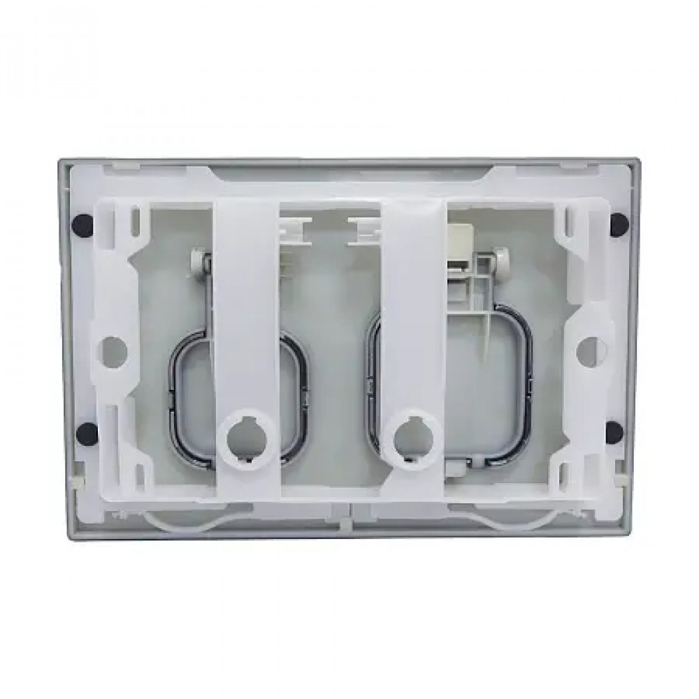 AZARIO NEW-TS Клавиша смыва AZ-ABS-002-B черный (квадратная) пластик, 245х162,5х28,3мм (инст.AZ-G12 и AZ-TS006T)