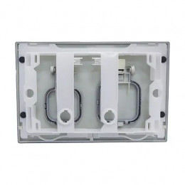 AZARIO NEW-TS Клавиша смыва AZ-ABS-002-B черный (квадратная) пластик, 245х162,5х28,3мм (инст.AZ-G12 и AZ-TS006T)