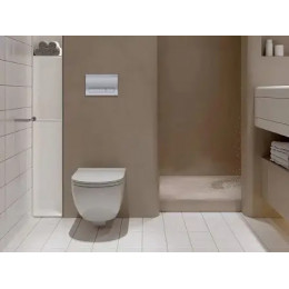 Клавиша смыва AZARIO механическая,хром глянец (прямоугольная) (инст.AZ-ИУ00009)