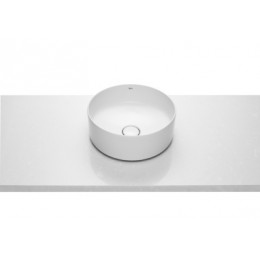 Z_INSPIRA ROUND Раковина накладная 370х370х140 мм, круглая