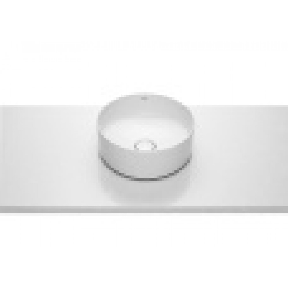 Z_INSPIRA ROUND Раковина накладная 370х370х140 мм, круглая