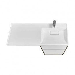 Лондри 60 Тумба без фасада под с/маш Дуб кантри