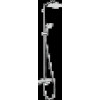 27687000 Croma E 280 1jet Душевая система Showerpipe для ванны, хром