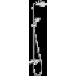 27687000 Croma E 280 1jet Душевая система Showerpipe для ванны, хром