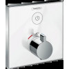 15737400 Термостат ShowerSelect Glass для одного потребителя, стеклянный, СМ