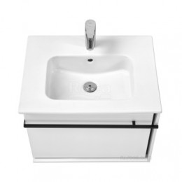 ANETO Модуль д/раковины 600 мм, белый (подходит раковина Victoria Nord)