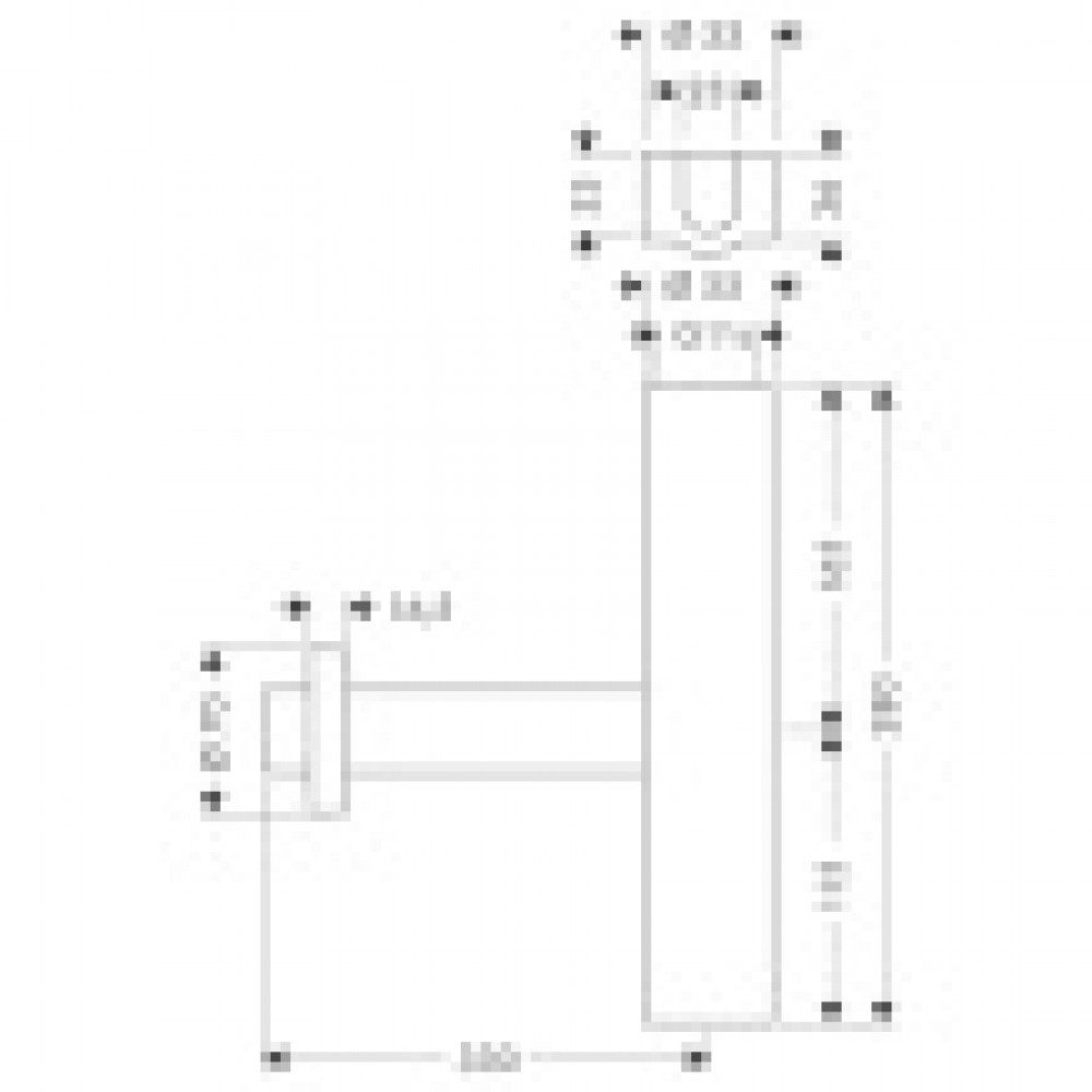 52100000 Дизайнерский сифон Flowstar , 1¼’