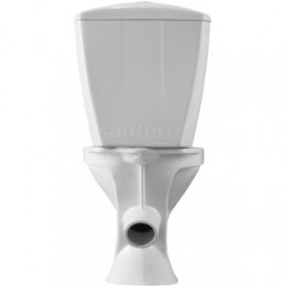 Унитаз-компакт Версия Комфорт бел.