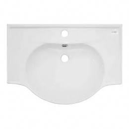 Комплект Тумба Ирис 60Н напольная с раковиной Teo 60 (2 места)