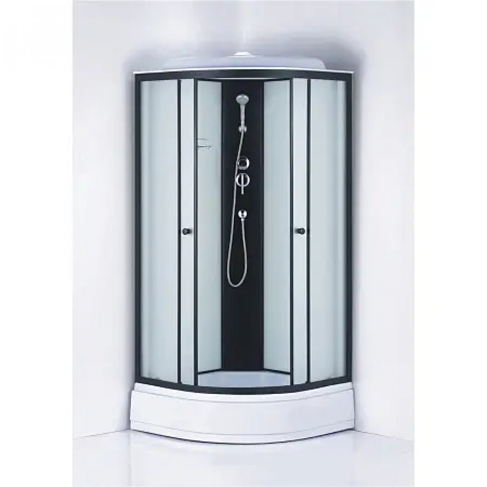 CS-881EC26TM/W-100 Душ. Кабина 980x980x2150 поддон 26 см
