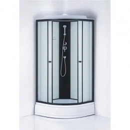 CS-881EC26TM/W-100 Душ. Кабина 980x980x2150 поддон 26 см