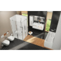 XX Зеркало Chrome 800 белое