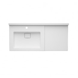 Сакура 1000 Раковина белая