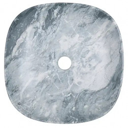 AZ-2184+M823  раковина накладная/подвесная под камень (370x370x115мм)