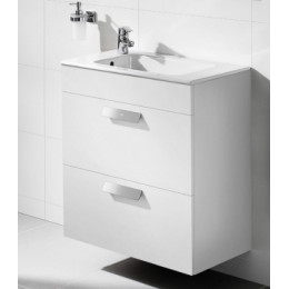 DEBBA Модуль д/раковины 600 мм, белый