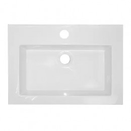 Комплект тумба Палермо 50 подвесная с раковиной Фрея 50