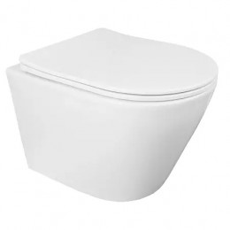 Сет AZARIO FORTE Инсталляция для подвесного унитаза 3/6л.+KROSA  Унитаз подвесной с системой смыва Tornado в комплекте с быстросъемным БЕЗ КЛАВИШИ