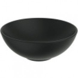 STRADA O раковина-чаша круглая 41x41 см, без отверстия под смеситель, без перелива, с крепежом D570967, с монтажным шаблоном, для установки со смесите