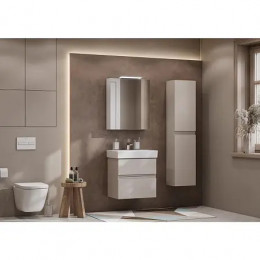 OLETA шкаф-колонна капучино