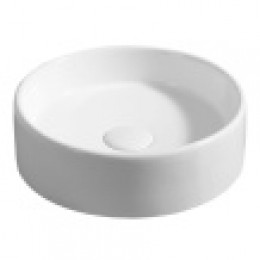 AZ-4115  Раковина накладная круглая  45*45*14