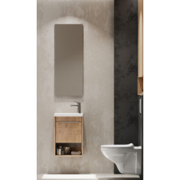 Хоуп Тумба-умывальник 40/1 Орех (БЕЗ Умывальника Миранда-40)