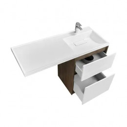 Лондри 60 Тумба без фасада под с/маш Дуб кантри