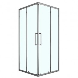 Душевое ограждение CS-AB01GG-90 90x90x190，профиль серый матовый，6 мм прозрачное стекло