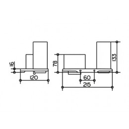 11553019000 Edition 400 Двойной держатель со стаканом и дозатором жидкого мыла