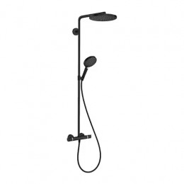27633670 Raindance Select S Showerpipe 240 1 jet with PowderRain, черный матовый