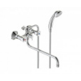 BA343AA PRACTIC Смеситель для ванны/душа, длина излива 320 мм,