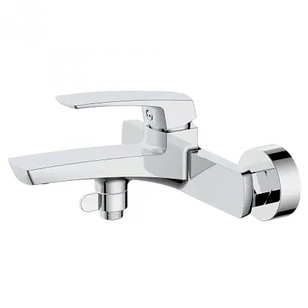 Conda Смеситель для ванны с ручным душем, хром