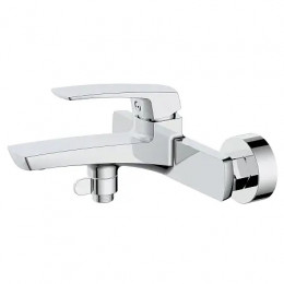 Conda Смеситель для ванны с ручным душем, хром