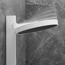 Душевая система, СМ, хром, Rainfinity Showerpipe 360 1jet, 26842000 (СЧ 26840180)