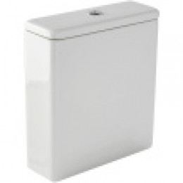 ETAL212-0 ALEO Бачок с механизмом смыва на 3/6 л, белый