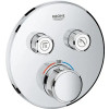 29119000 Grohtherm SmartControl Термостат для встраиваемого монтажа на 2 выхода
