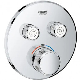 29119000 Grohtherm SmartControl Термостат для встраиваемого монтажа на 2 выхода
