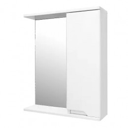 Зеркало-шкаф Палермо 55 правый без подсветки