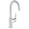 23753000 BauFlow Смеситель для раковины с донным клапаном, L-Size, хром