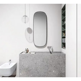 KLUDI AMEO настенный смеситель для умывальника, внешняя монтажная часть, длина излива 235 мм, арт. 412450575