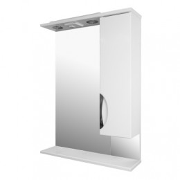 Зеркало Стиль- 60 правое (600*835*170)