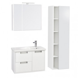 ETNA Модуль д/раковины  800 мм, белый глянец (подходит раковина Tigo и Oleta 7.3274.C.500.Y)