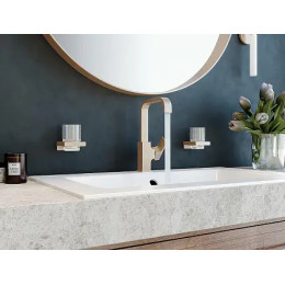 41749140 AddStoris Стакан для зубных щеток, шлифованная бронза