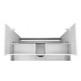 Комплект Тумба Ника 90 Н (900х475х850) Напольная с раковиной Monte 90