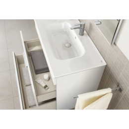 DEBBA Модуль д/раковины 600 мм, белый