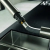 KLUDI L STEEL Однорычажный смеситель для кухни, арт. 45851F877