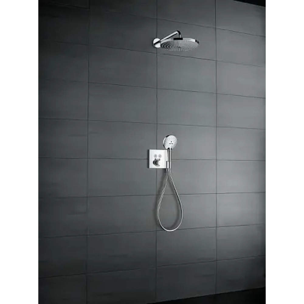 15765000 Термостат ShowerSelect, для 2 потребителей, СМ, с держателем