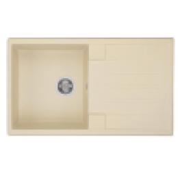 Кухонная Мойка Верона Одинар.с Крыл. ШампаньNEW