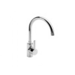 TARGA смеситель для кухни, высокий излив 206 мм