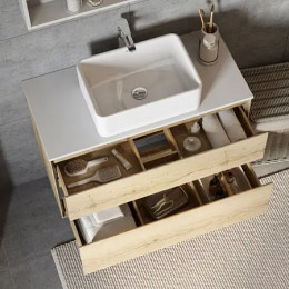 Либерти 100 Столешница Белый глянец