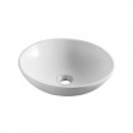 AZ-415 Раковина накладная круглая 40,5 *40,5*12 см